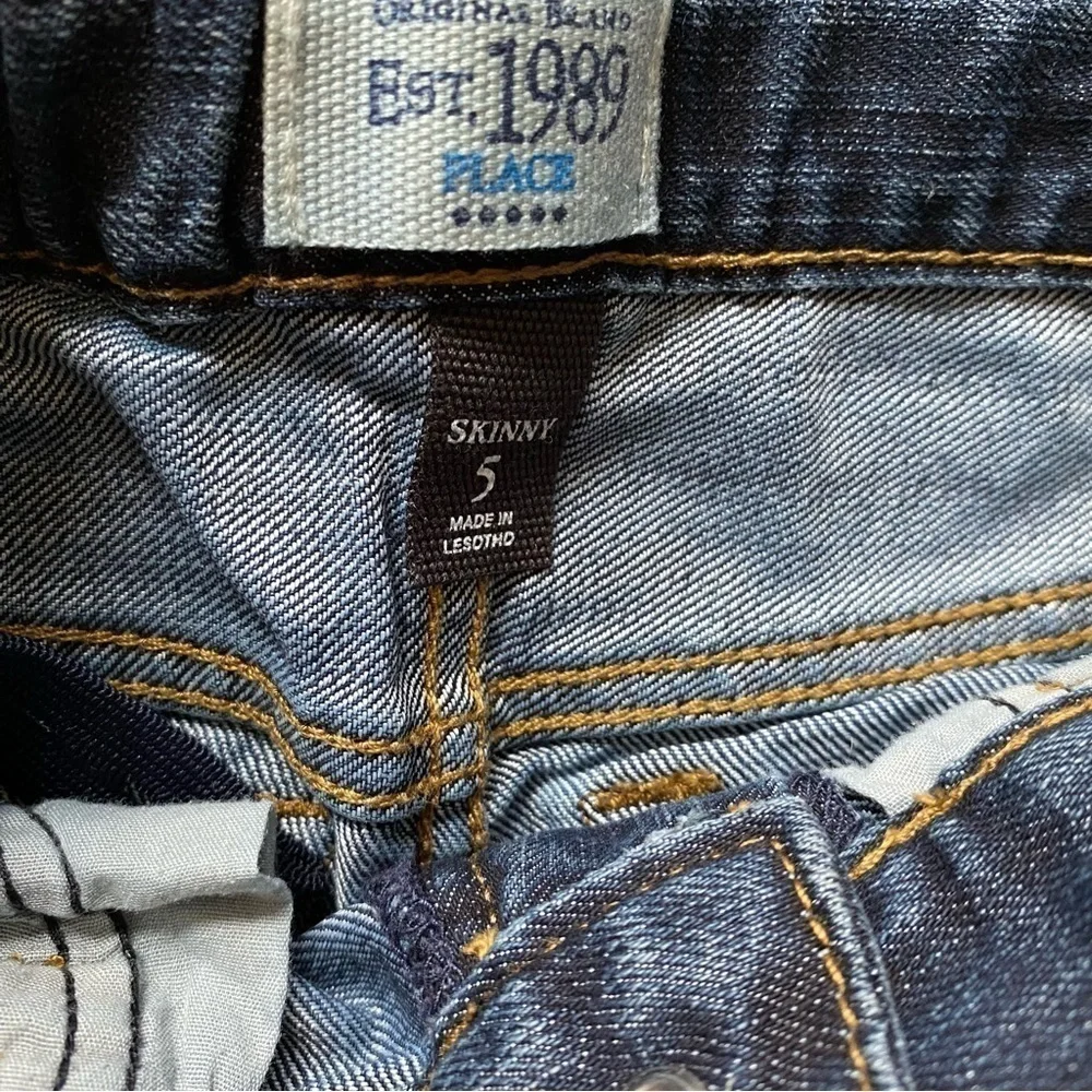 The Children's Place, Boys, Skinny Jeans, Blue, Size 5